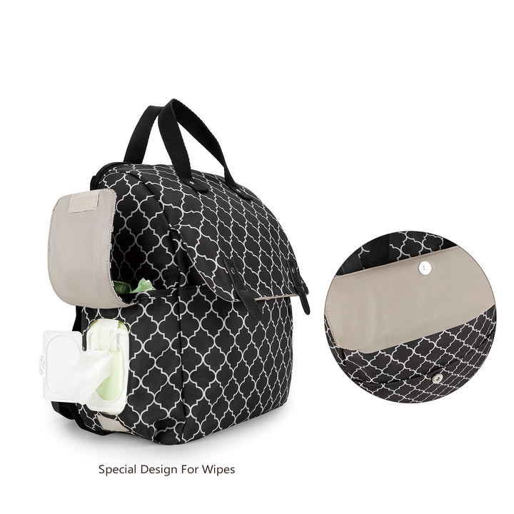 Practical backpack with additional pockets Kalsten