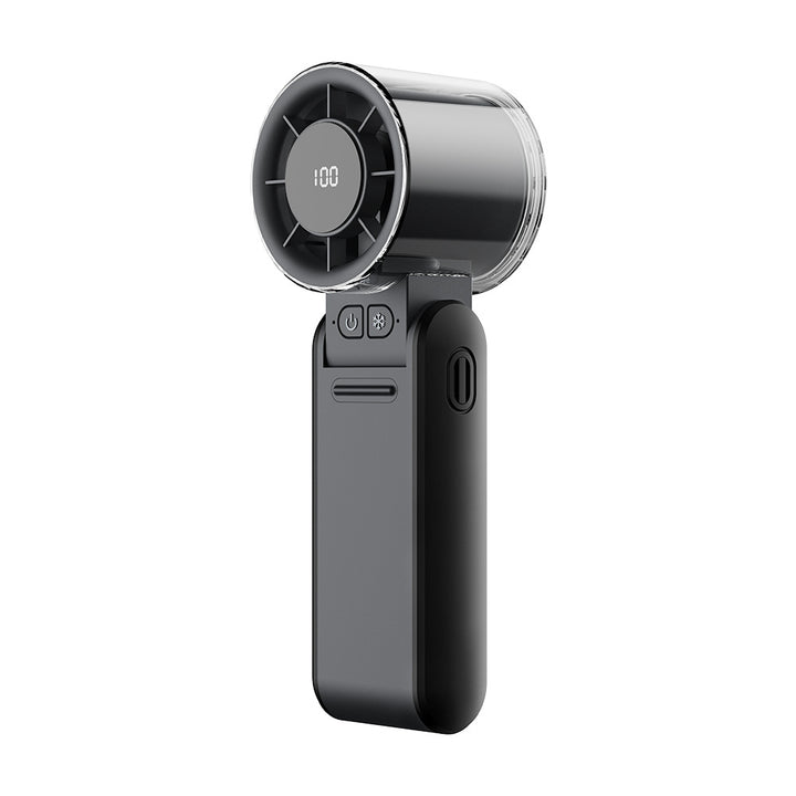 Women's Portable Mini Fan with USB Charging Function and LED Display Kalsten