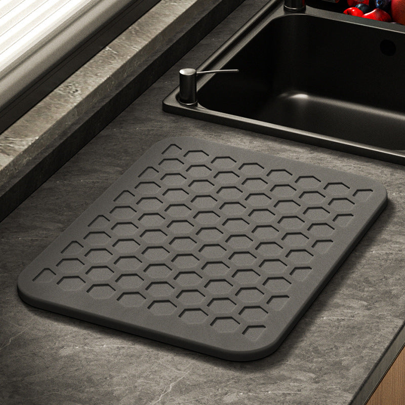 Honeycomb Design Drying Mat