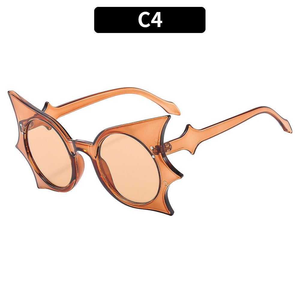 Artistic Sculptural Cat-Eye Sunglasses