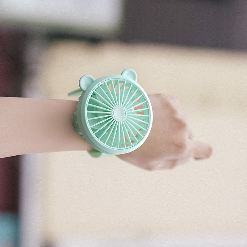 Women's Wearable Wrist Fan with Ergonomic Design Kalsten