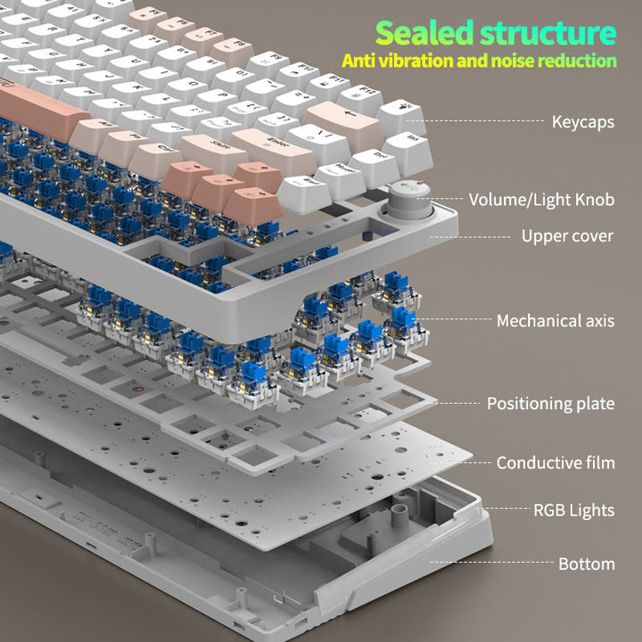Gaming Mechanical Keyboard Kalsten