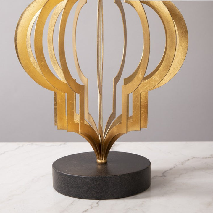 Decorative Table Lamp with Artistic Design