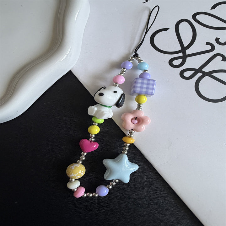 Artistic Beaded Charm Necklace Kalsten 1790135162