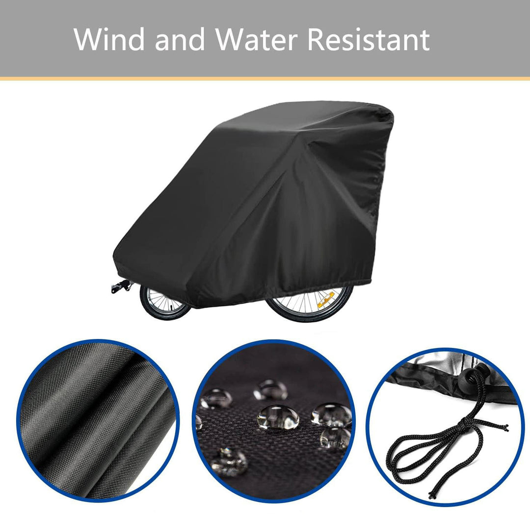 Protective cover for bike trailer Kalsten