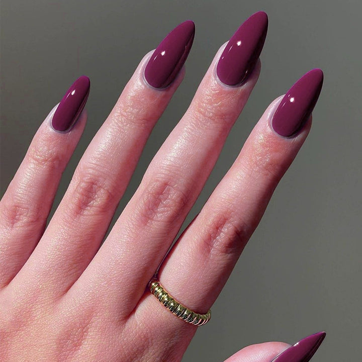 Elegant Pointed Acrylic Nail Enhancements Kalsten 1789915563