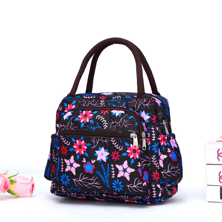 Cute Cat Print Handbag Kalsten