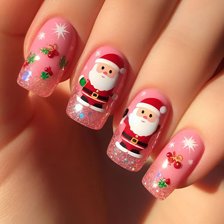 Festive Artificial Nails Kalsten