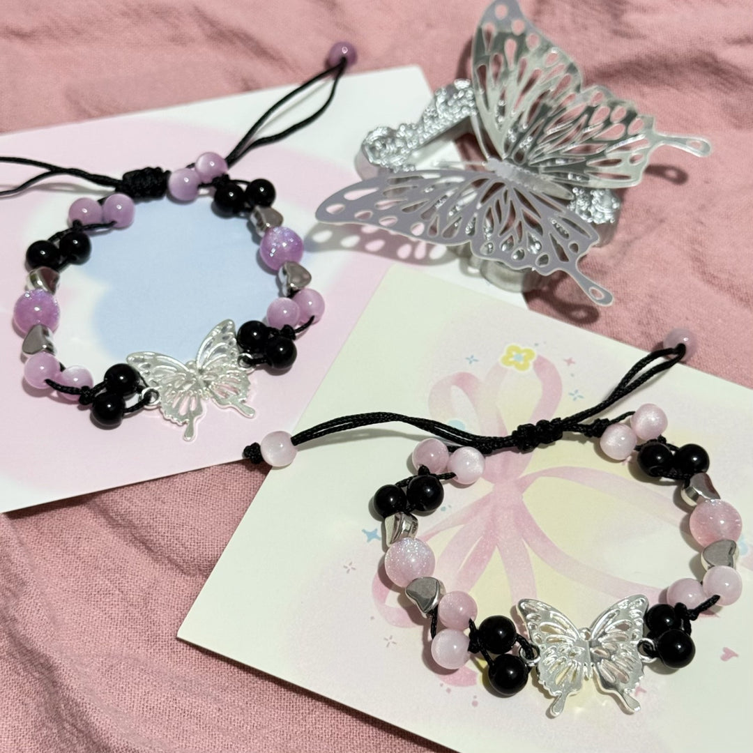 Butterfly Charm Adjustable Bracelet Kalsten