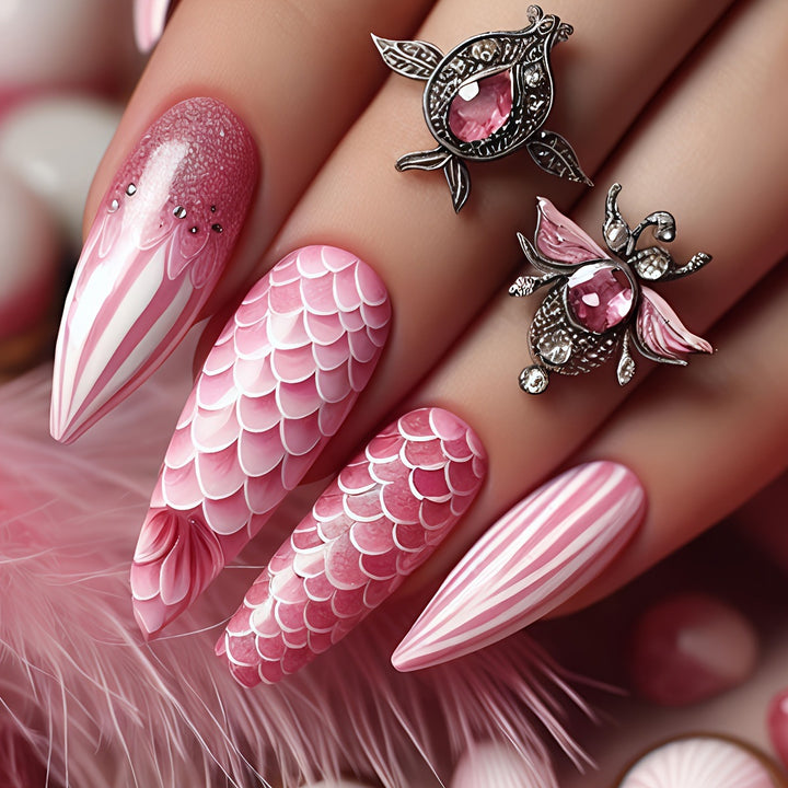 Elegant Nail Art Set Kalsten