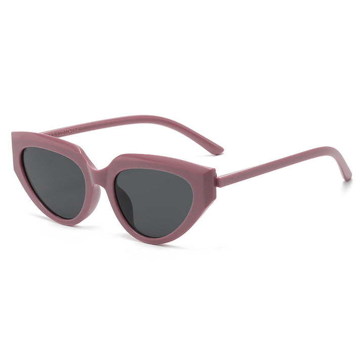 Ladies stylish Cat-Eye Sunglasses with durable plastic frame Kalsten