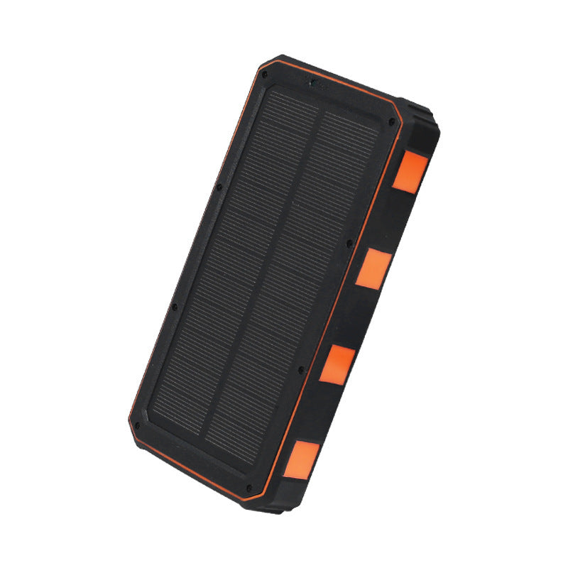 Solar-powered high-performance power bank with robust housing Kalsten
