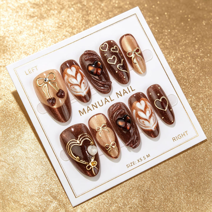 Elegant Press-On Nail Set