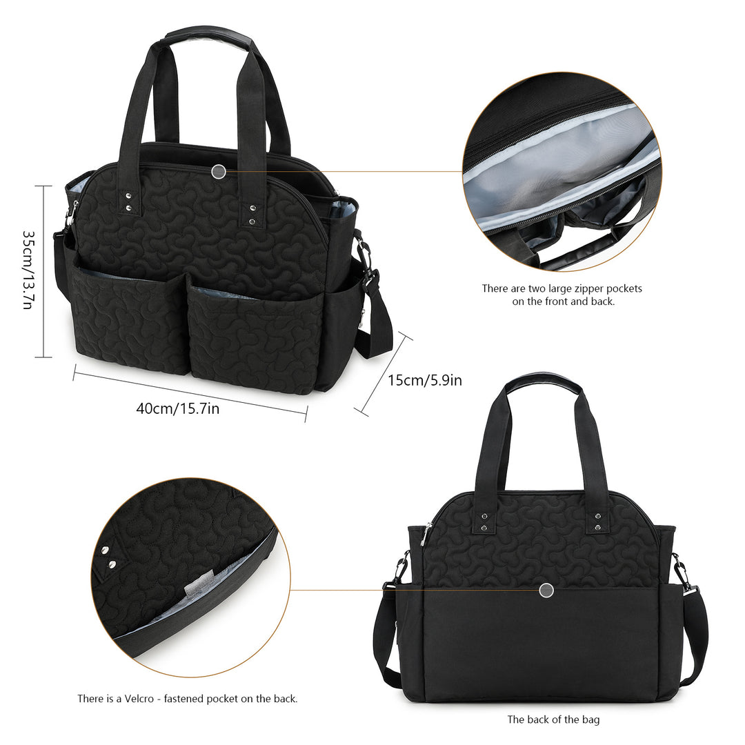 Modular diaper bag Kalsten