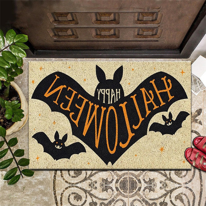 Bear-Themed Welcome Mat