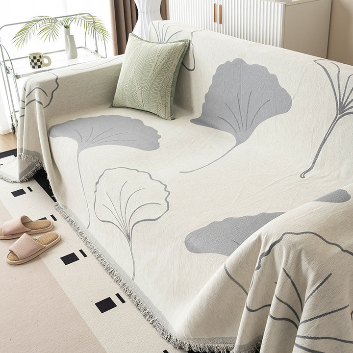 Elegant Artistic Sofa Blanket