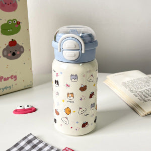 Women insulated drinking bottle with candy design Kalsten