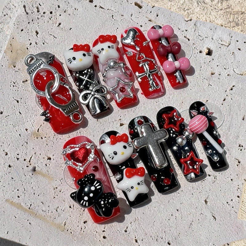Unique Themed Decorative Nail Art Set