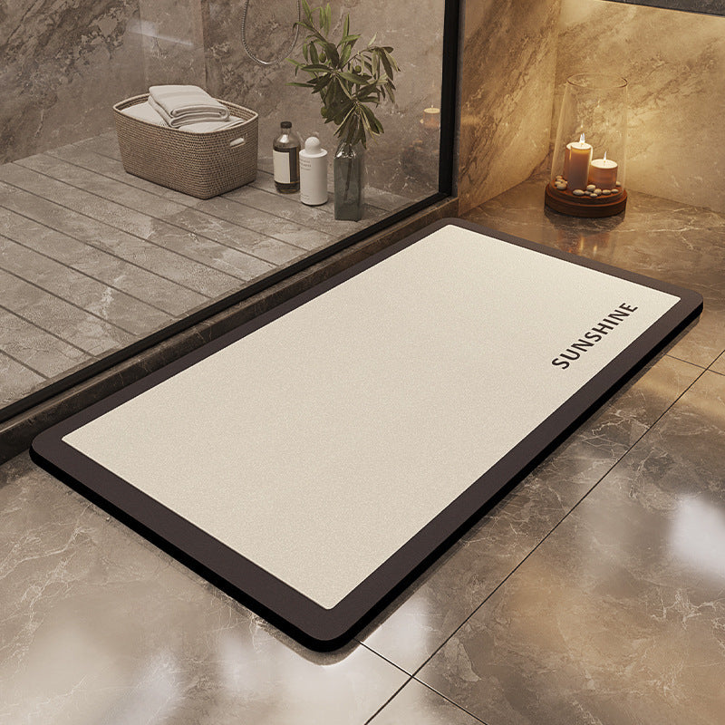 Modern Geometric Bath Mat