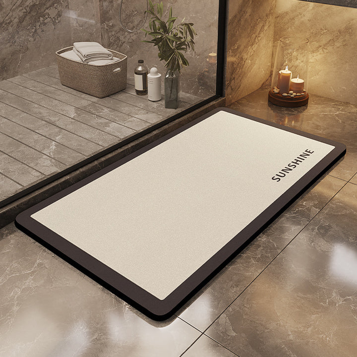 Modern Geometric Bath Mat