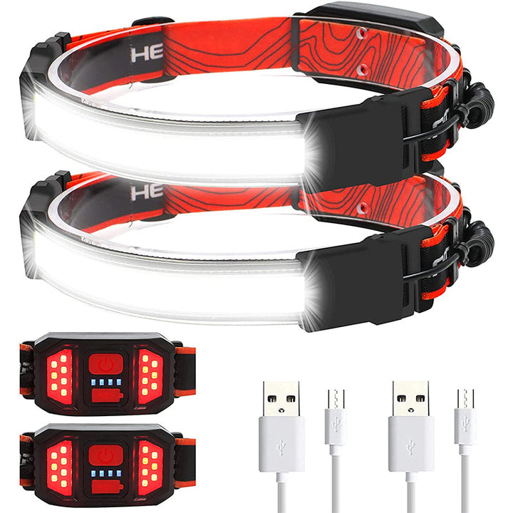 Rechargeable LED Safety Light Set Kalsten
