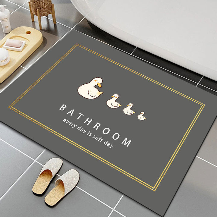 Soft Plush Bathroom Mat