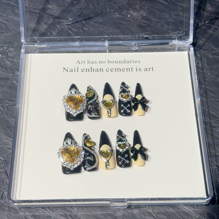 Luxury Decorative Nail Tips