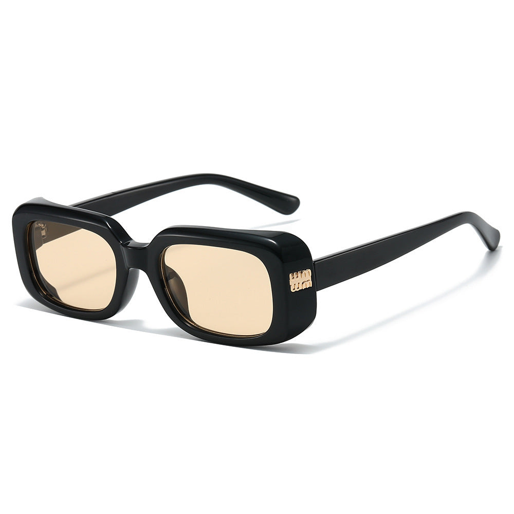 Bold Rectangle Frame Sunglasses Kalsten
