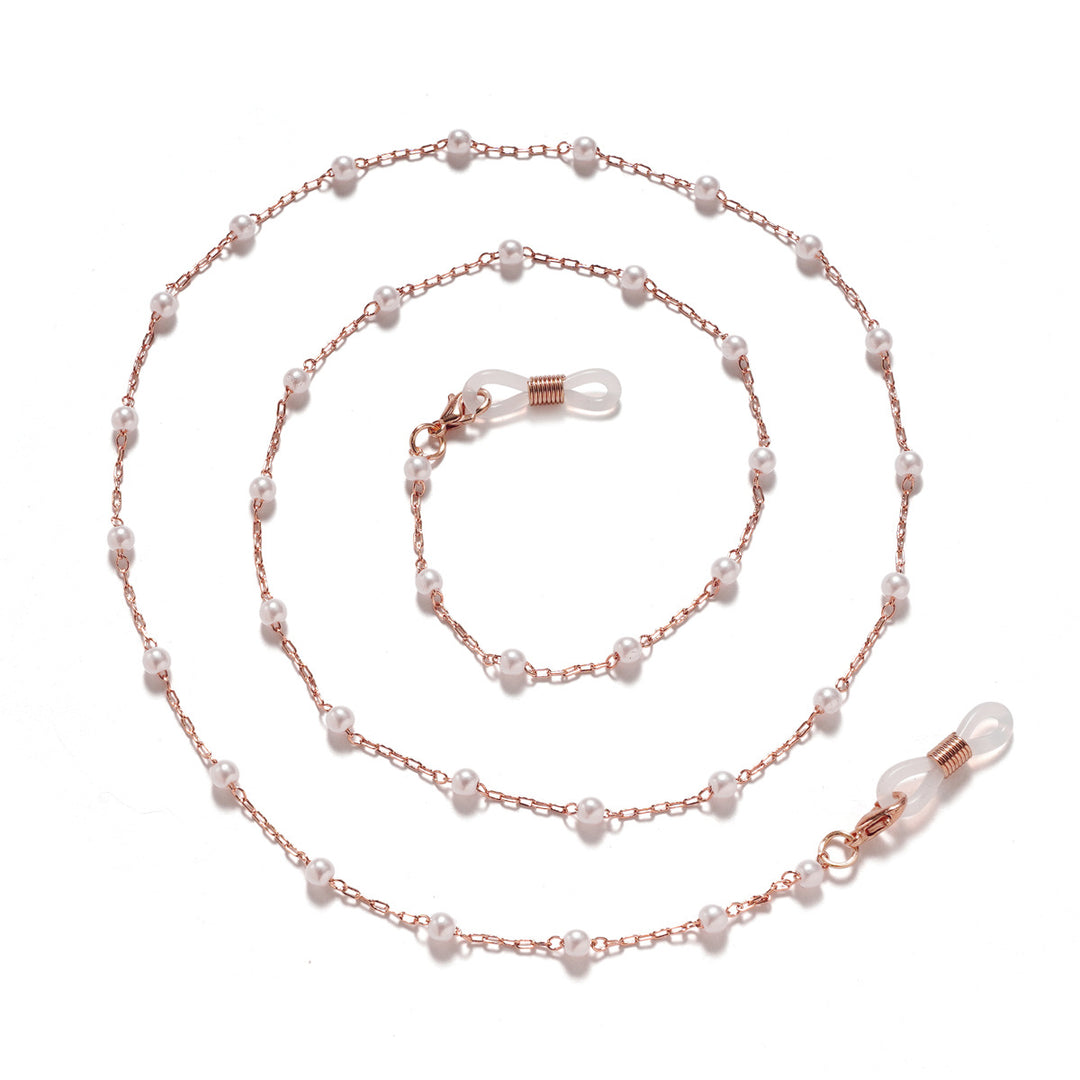 Elegant Pearl-Linked Eyewear Chain Kalsten 1786763834
