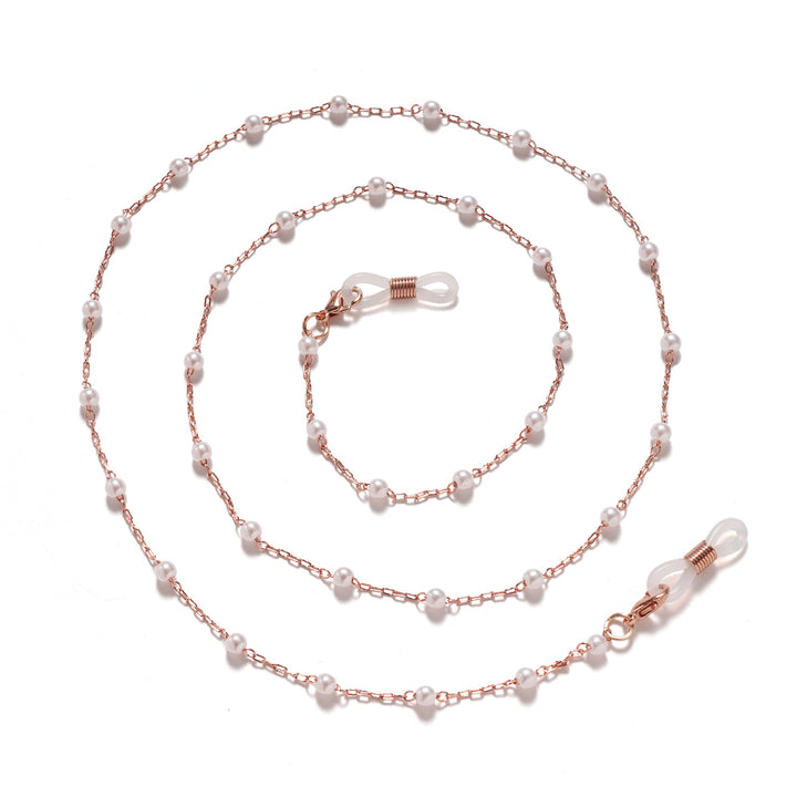Elegant Pearl-Linked Eyewear Chain Kalsten 1786763834