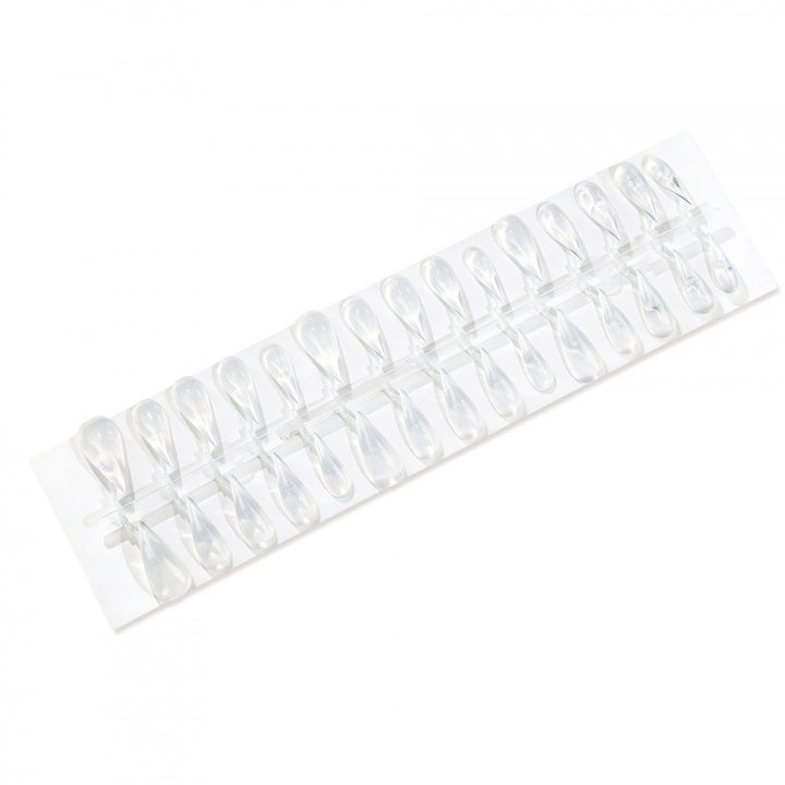 Elegant Stiletto Press-On Nail Art Set