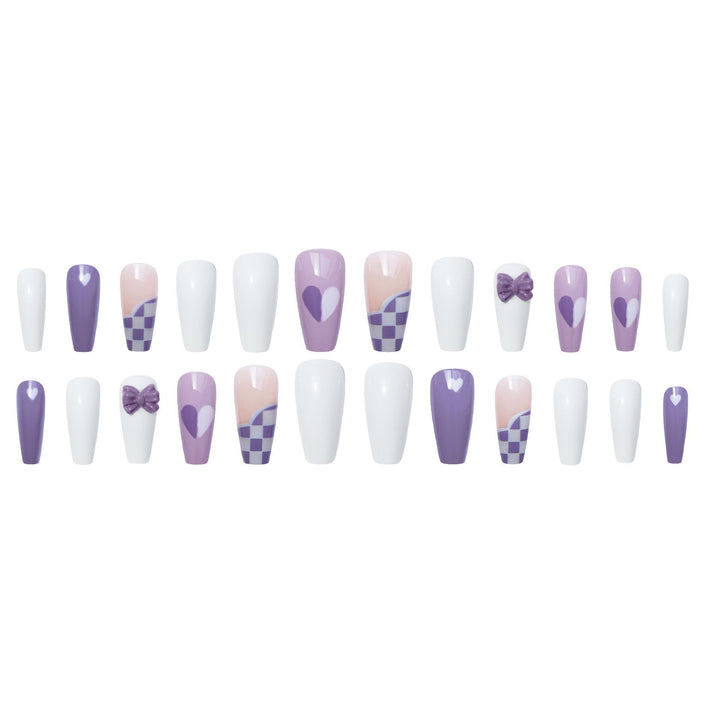 Elegant Long Stiletto Press-On Nails