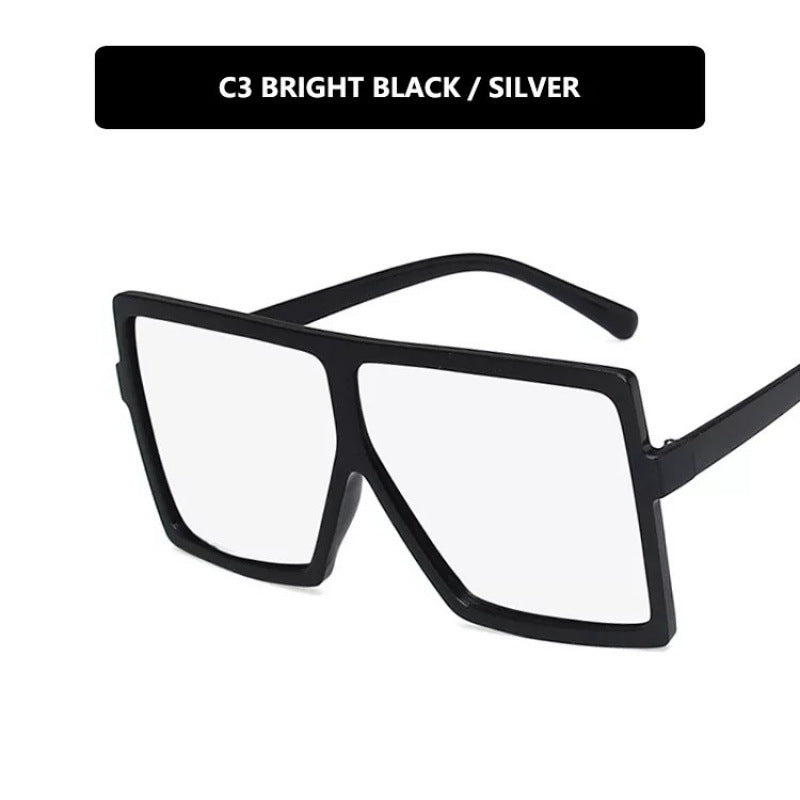 Women's stylish oversized sunglasses in elegant square design Kalsten