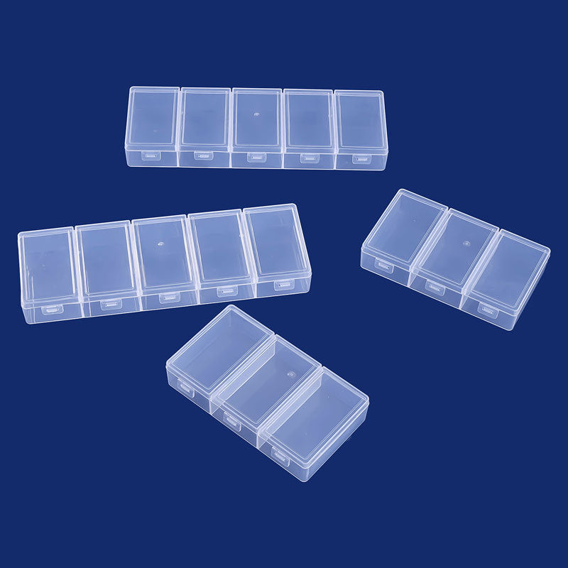 Multi-Functional Transparent Compartment Organizer Kalsten
