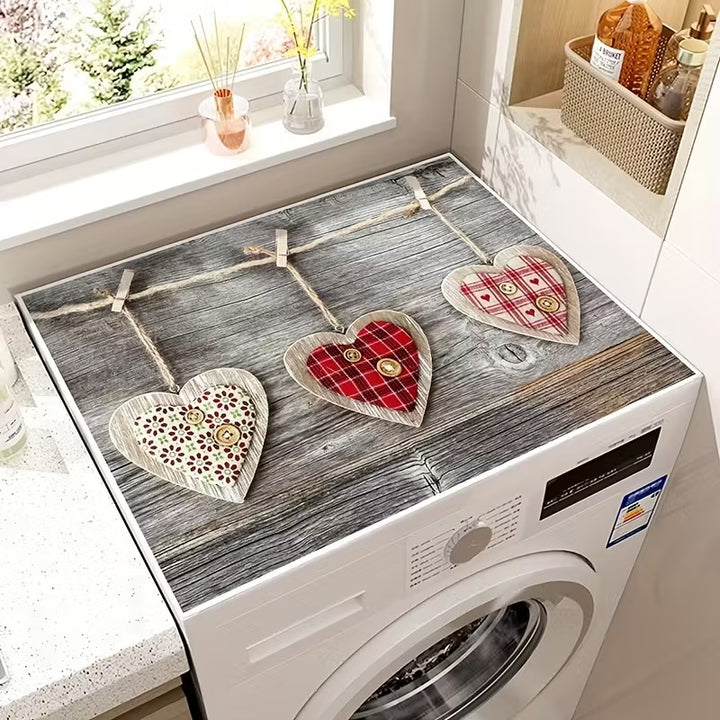 Cute Cartoon Sheep-Patterned Kitchen Mat