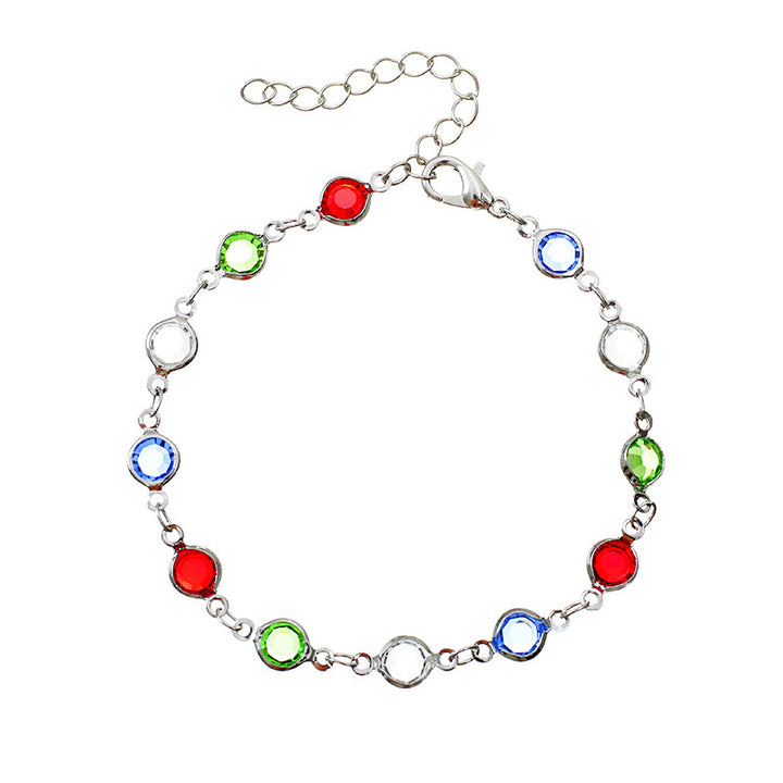 Elegant Gemstone Bracelet Kalsten