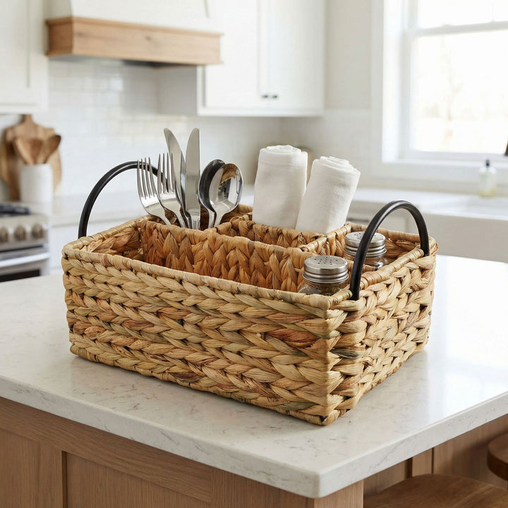 Practical storage basket Kalsten