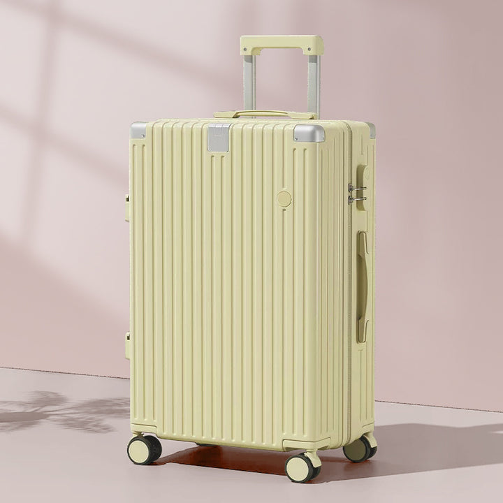 Women's Stylish Textured Spinner Luggage Kalsten