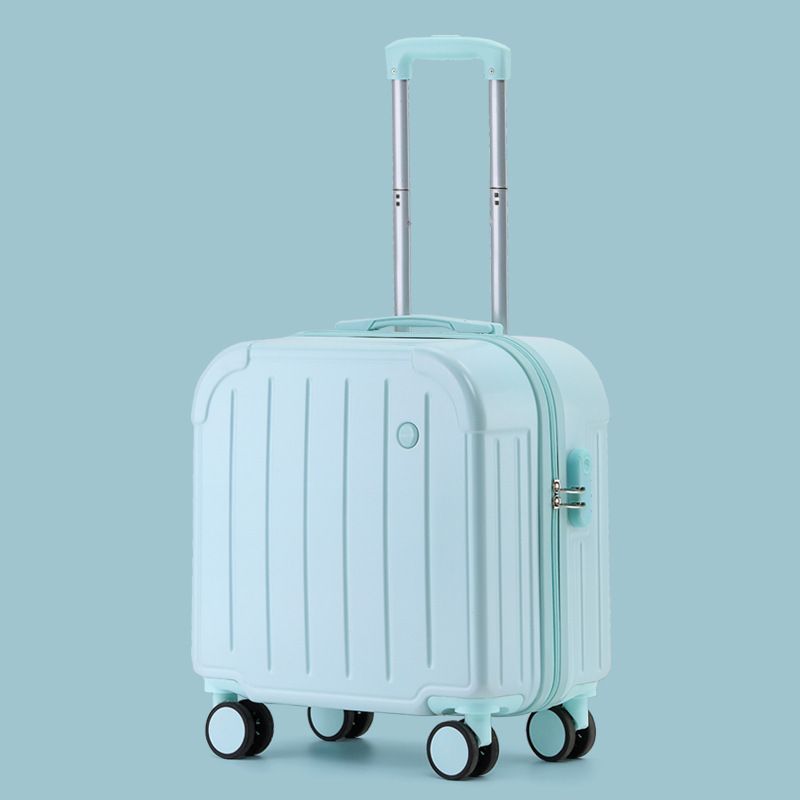 Compact Multilayer Hard-Shell Carry-On Luggage Kalsten