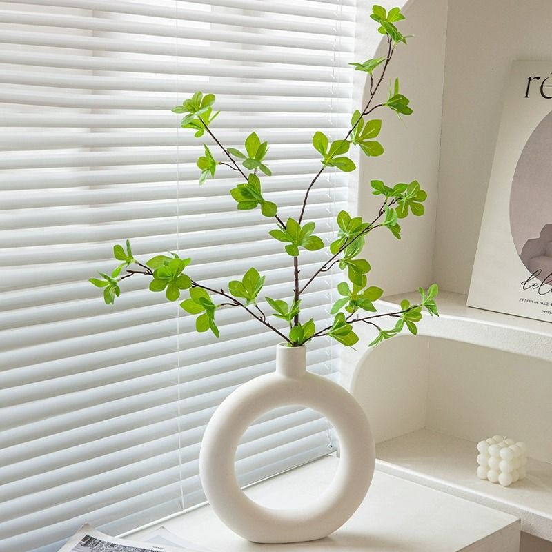 Elegant Minimalist Ceramic Vase