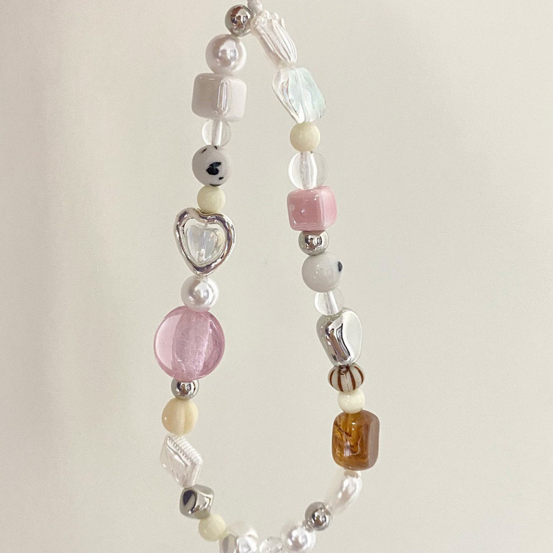 Decorative Beaded Phone Strap Kalsten