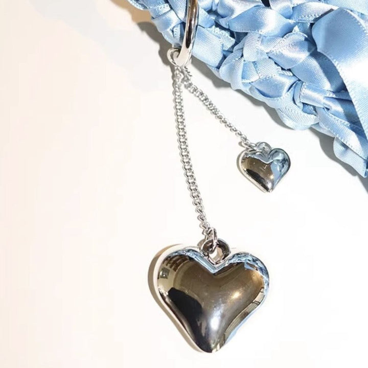 Heart-Shaped Pendant Keychain Kalsten