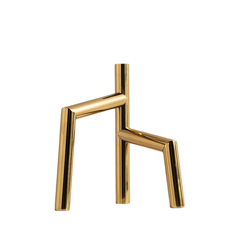 Contemporary Metal Decorative Sculpture