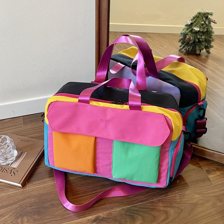 Colorful Travel Duffle Kalsten