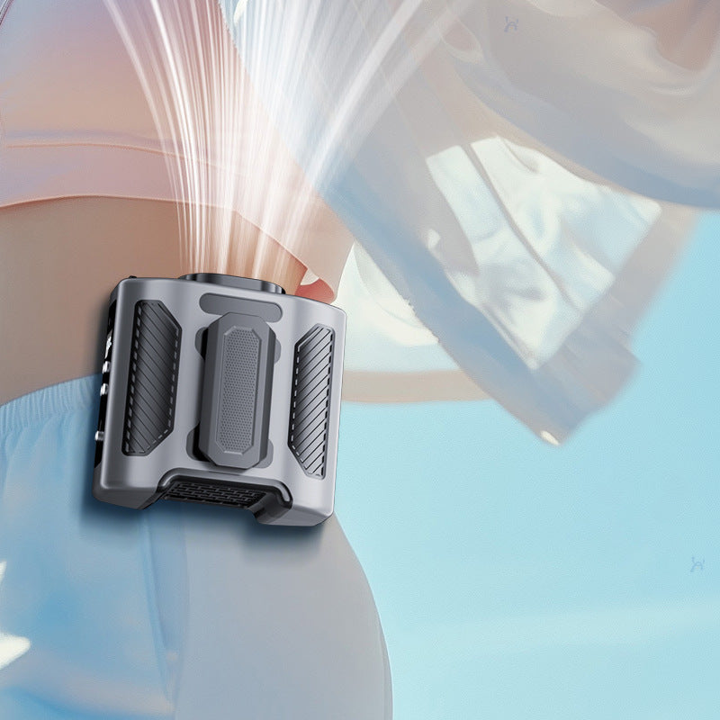 Portable cooling device with innovative air humidification system Kalsten