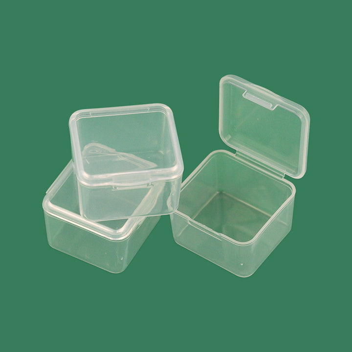Miniature Clear Container Kalsten