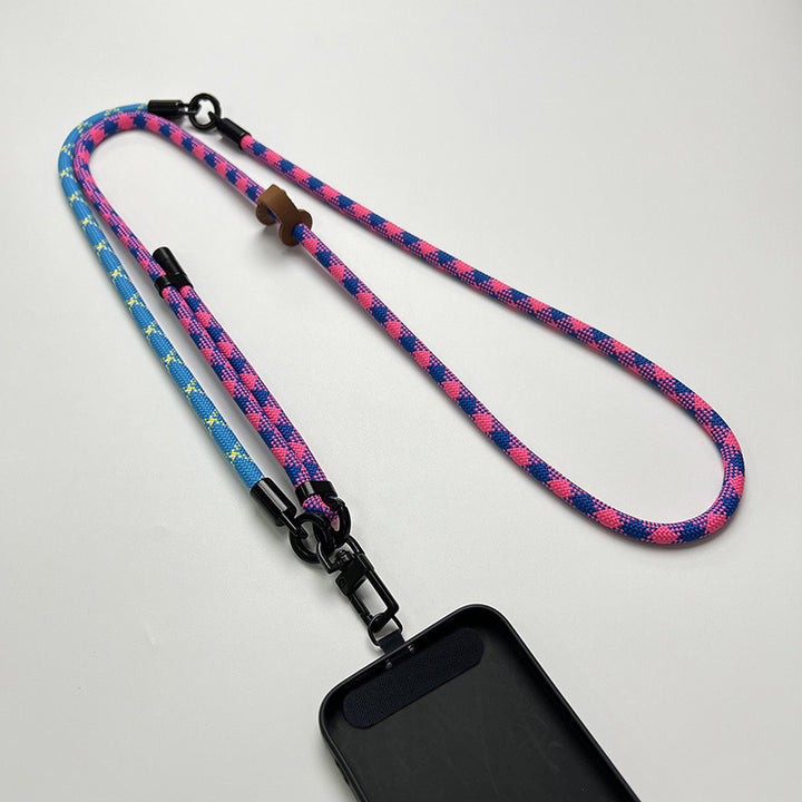 Adjustable Braided Phone Lanyard Kalsten