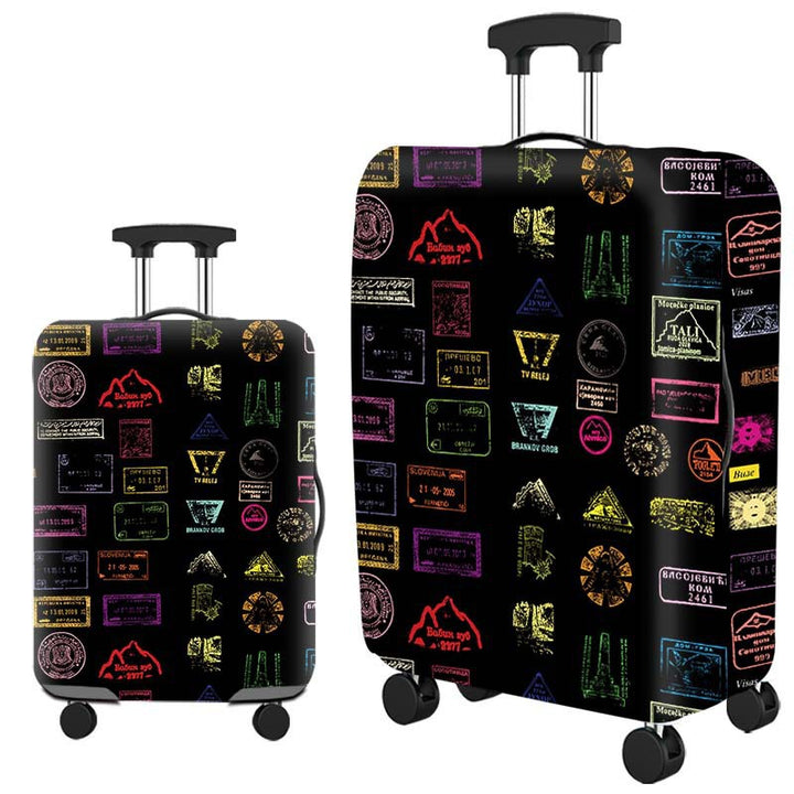 Artistic Travel Hard Shell Suitcase Kalsten