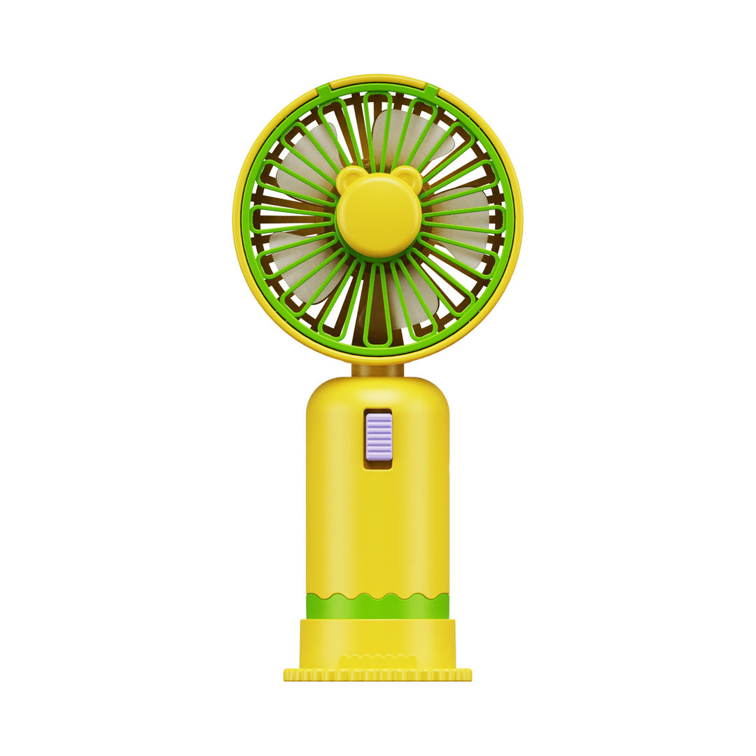 Unisex Portable Mini Fan with Ergonomic Design and USB Connection Kalsten