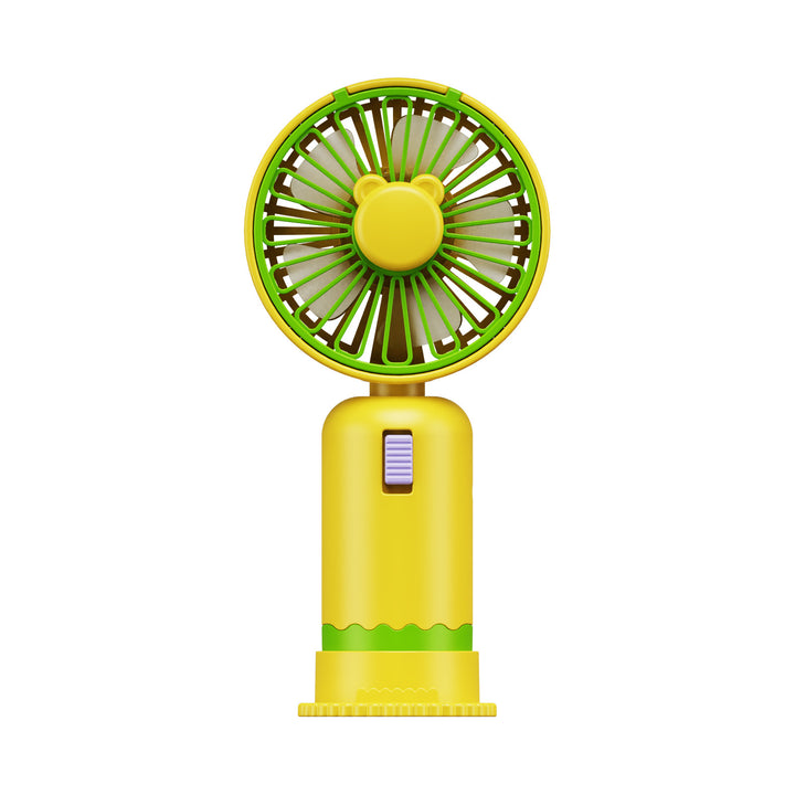 Unisex Portable Mini Fan with Ergonomic Design and USB Connection Kalsten